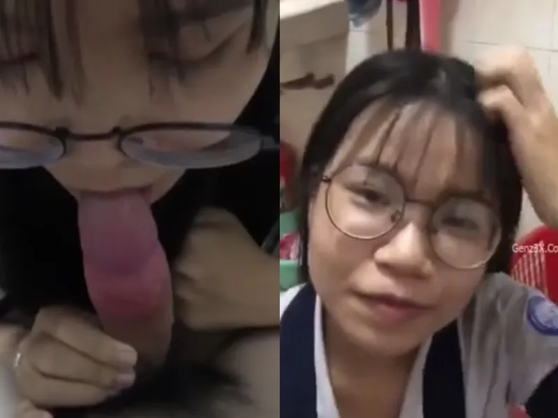 "mày liếm mạnh đi tao sắp ra rồi", em xinh mút cu cho thằng bạn thân