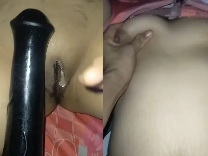 Bạn gái xinh tươi vú đẹp bướm múp tự sướng bằng sextoy cực sướng