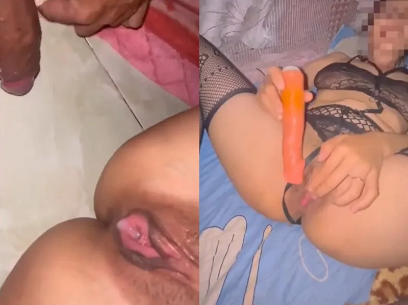 Phang tập thể người vợ còn bắn tinh đầy âm đạo em