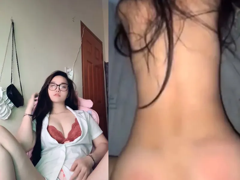 Trả bài banh cô bé em thư kí xinh đẹp mông to cô bé múp